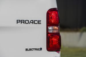 Toyota ProAce Electric Van 2020 года 